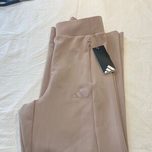 Adidas Women's Beige Track Pants